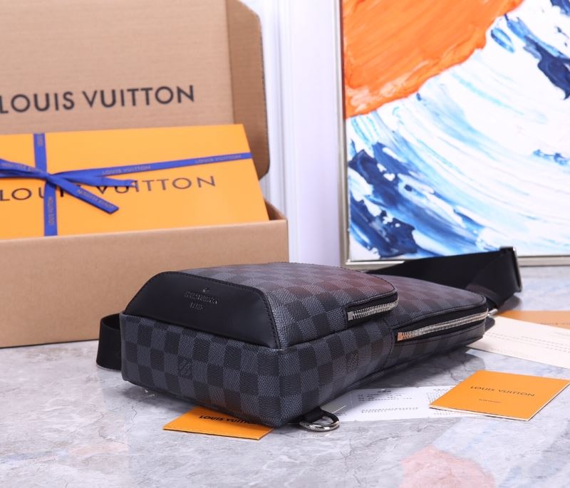 Mens Louis Vuitton Waist Chest Packs